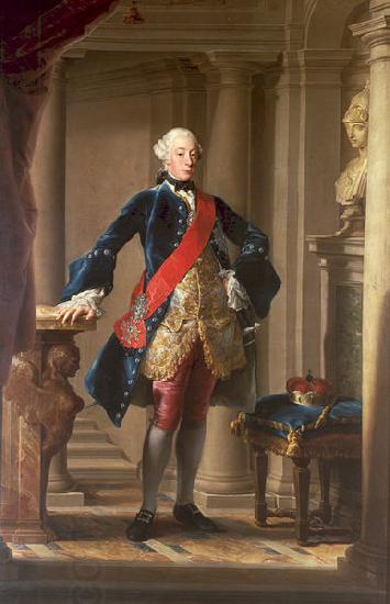 Pompeo Batoni Duke of Werttemberg oil painting picture